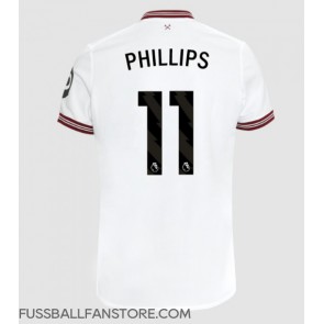 West Ham United Kalvin Phillips #11 Replik Auswärtstrikot 2023-24 Kurzarm